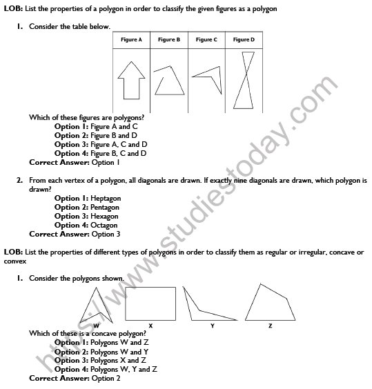 Cbse Class 8 Maths Understanding Quadrilaterals Worksheet Set B 0526